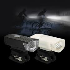 Bike Light Usb Rechargeable 300 Lumens 3 Modes Bicycle Light Front Cycling Headlight Bicycle Led Flashlight Waterproof Lamp Bicycle Light Aliexpress