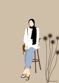 Gambar melambaikan tangan animasi kartun.fox cinta cium hewan. Pin Oleh Arista Fitriana Di Wallpaper Hijab Ilustrasi Karakter Desain Karakter Wanita Ilustrasi Gadis