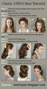 You can do a classic pin up style if your hair is shorter. 24 50 S Hairstyles Ideas 50s Hairstyles Retro Hairstyles Vintage Hairstyles