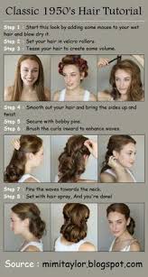 The front parting can be at side or centre. 24 Best 50 S Hairstyles Ideas 50s Hairstyles Hair Tutorial Retro Hairstyles