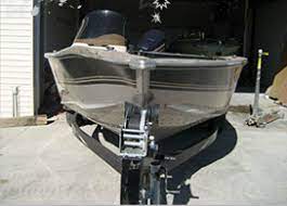 He stays really busy, he told me a week or so and it took more then a couple weeks it was christmas and new. Aluminum Storm Collision Damage Boat Repair