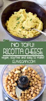 Vegan Ricotta Cheese Vegan Cheese Recipes Nutritional Yeast Recipes Recipes