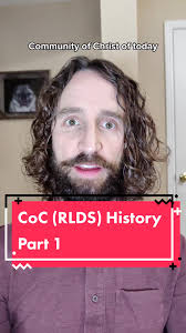 Replying to @tracymarshall203 History of Community of Christ, Part 1 #...