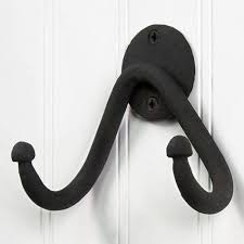 They can bring a touch of style and creativity to every room of the house. Iron Rustic Coat Hook Signature Hardware