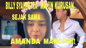Sahabat dekat bongkar billy kini jadi kurus kasihankabar amanda manopo, billy syahputra, amanda chessa, amanda manop. Billy Syahputra Sejak Sama Amanda Manopo Makin Kurus Youtube
