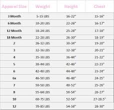 unique measurement chart for children inseam measurement