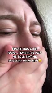 Why Does Bruce Have Kids