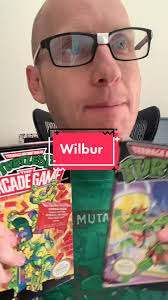 Matt and Wilbur Bond Over Teenage Mutant Ninja Turtles