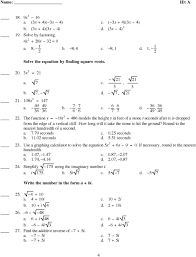 1 macmillan publishers limited 2009. Algebra 2 Chapter 5 Practice Test Review Pdf Free Download