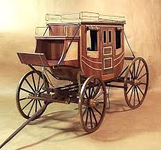 Scale Model Gallery Stagecoach 1848 Antika Arabalar Klasik Arabalar Tekne Cizim