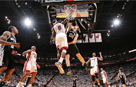 Find the best lebron james wallpaper hd heat on getwallpapers. Wallpaper Miami Nba James Block Heat Lebron James Miami Heat Lebron Lbj Images For Desktop Section Sport Download