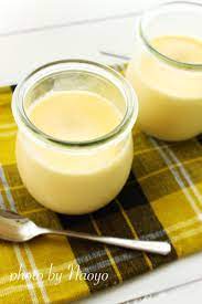 材料３つ 濃厚生クリームプリン 生クリーム レシピ プリン レシピ 簡単 レシピ