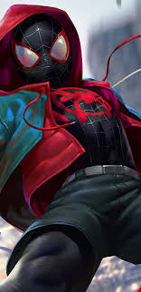 Miles Morales Spiderman Wallpaper Iphone We have 83+ amazing background pictures carefully picked by our community. miles morales spiderman wallpaper iphone