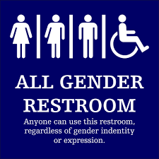 Signs Such As These Address What Judith Halberstam Called The Bathroom Problem In An Introd All Gender Restroom Gender Neutral Bathroom Signs Restroom Sign