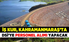 Dsi̇ genel müdürlüğünün resmi gazete'de yayımlanan ilanına göre, söz konusu personel dsi̇'nin merkez ve taşra teşkilatında istihdam edilecek. Dsi Kahramanmaras Ta Isci Alimi Yapacak Haberi