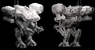 Artstation Chappie The Moose Masashi Imagawa Military Hardware Moose Mech