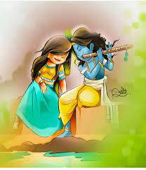 Cute Radha Krishna Krishna Radha Painting Krishna Wallpaper Lord Krishna Images
