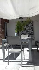 Terrasse Ist Fertig Ton In Ton Terrasse Hof