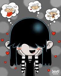 Lucy thinking Lincoln (LincyLucycoln) | The Loud House Amino Amino