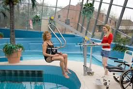 If you desire to swim long distances you get a lot of practice on turnings as the longest pools are 25 meters. Patient Ceiling Lifts For Pools