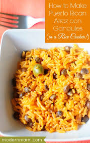 Because of its good taste, it is known once rice is soft and it's fully cooked, turn off the fire and enjoy your food. Arroz Con Gandules Recipe Puerto Rican Arroz Con Gandules Rice Cooker