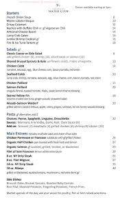 We are an australian owned and run company with a strong focus on the highest levels of customer service. Online Menu Of Greenwich Water Club Restaurant Cos Cob Connecticut 06807 Zmenu