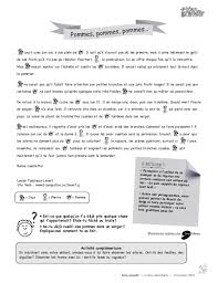 Pommes Pommes Pommes Une Histoire En Texte Et En Images Pour Enfant De 1 A 5 Ans Telechargez Et Imprimez L Comprehension De Lecture Evaluation Ce2 Lecture