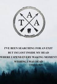 The Amity Affliction I Bring The Weather With Me Meaning The Amity Affliction Pittsburgh Band Quotes The Amity Affliction Music Lyrics
