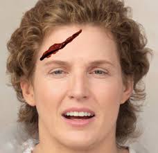 Beware the perils of the toilet hose!! Somehow, honestly I don't understand  how this happened, I was putting the hose back and I sprayed it full force  DIRECTLY INTO MY FACE!!!! wtf?!