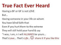 True love comes quietly, without banners or flashing lights. Fact Quotes About Love Quotesgram