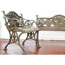 What are the shipping options for cast iron patio dining sets? Cast Iron Garden Bench Antique Furniture Garden 2 Seat Bench