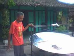 Desain kompor tenaga surya beberapa prinsip dasar kompor surya adalah sebagai berikut: 10 Penemu Hebat Dari Indonesia Yang Diakui Dunia