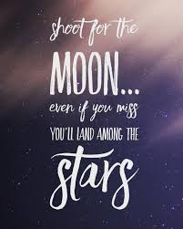 Shoot For The Moon Instagram Quotes Quote Quoteoftheday Qotd Moon Stars Instagood Savedby Star Quotes Moon Quotes Planner Quotes