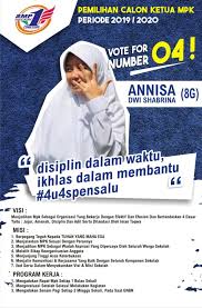 Menjadi ketua osis memang tidak mudah. Mengintip Poster Keren Para Kandidat Ketua Osis Dan Ketua Mpk Smp N 1 Lumajang Pada Kampanye Ajang Pemilu Sekolah Smpn 1 Lumajang