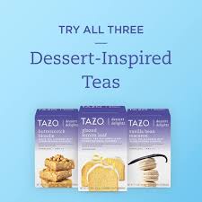 The following teas do contain gluten: Tazo Tea Dessert Inspired Teas Facebook
