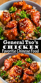 General Tso S Chicken General Tso S Chicken General Tso Chicken Easy Chinese Recipes General Tso Chicken Recipe