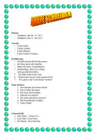 Briefe Schreiben Briefe Schreiben Brief Schreiben Grundschule Deutsche Sprache