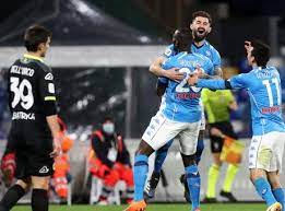 Napoli move to 2nd in the race for top 4 after a brilliant victor osimhen performance | serie a tim this is the official channel for the serie a. Napoli Spezia 4 2 Il Tabellino Altri Campionati Italia Calciomercato Com