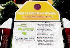 Sultan azlan shah kohort ke dua yang telah menjalani work. Fakulti Kejuruteraan Mekanikal Universiti Teknologi Malaysia Wikipedia Bahasa Melayu Ensiklopedia Bebas