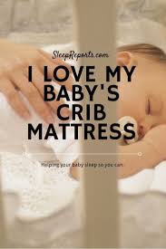 The Sealy Soybean Crib Mattress Has Been A Great Mattress I Was Looking For A Natural Mattress Without The Organic Crib Mattress Mattresses Reviews Mattress