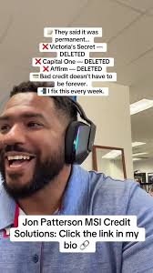 Msi Credit Solutions Theodore Hendrix