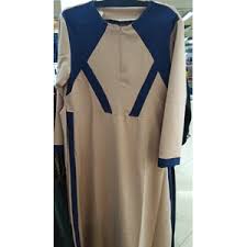 13 paduan warna baju yang cocok untuk abu abu agar serasi sumber : Jual Baju Gamis Berwarna Cream Kombinasi Warna Navy Toko Kana Fashion Surabaya Jawa Timur Indotrading