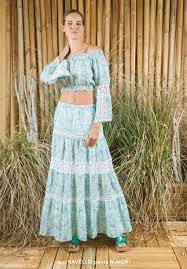 Maiori Maxi Skirt Temptation Positano Made In Italy Amalfi Coast