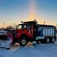ND Department of Transportation Snowplow Display event image