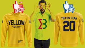 Download How To Make Yellow Images 2020 Men Sweatshirt Mockup Youtube PSD Mockup Templates
