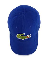 Lacoste Big Croc Gabardine Cap Men Bloomingdale S Hats For Men Lacoste Hats