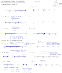 Be sure to do the same operation to both sides of the inequality and to reverse the direction of the inequality symbol when multiplying or dividing by a. Graphing Inequalities On A Number Line Practice Worksheet Plotting Inequalities