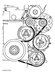 It was developed by the german automotive industry concern, volkswagen group in the late 1980s, and evolutions of the original variant are still produced by them today. Fig 6 Drive Belt Routing 2 8l Vr6 Engine Code Aes Graphic Illustration Diagram Graphic