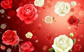 Flowers, background, vector, roses, texture, rose, background, pattern wallpaper (photos, pictures). Wallpaper Hd Free Desktop Background Roses