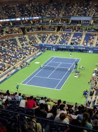 Arthur Ashe Stadium Section 322 Row F Seat 31 Sam